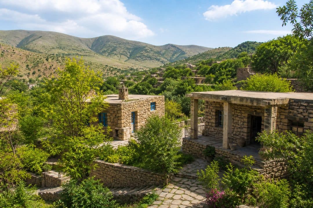 معماری بومی و احیا